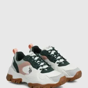 کفش اسنیکر زنانه ترِکی سفید - 13466