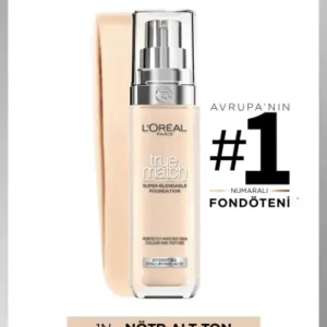 کرم پودر مراقبت کننده L'Oreal Paris با زیرساز نوتردن تون