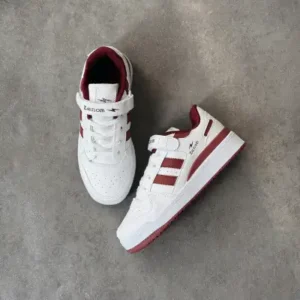 کفش‌های ورزشی سفید و قرمز فروم 0.1 - 13458