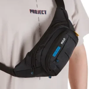 کیف USB دار دوشی وکمری کراس بادی مردانه