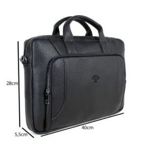 کیف مدارک و لپ‌تاپ ۱۵.۶ اینچی دوشی و دستی ضد آب