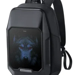 کوله‌پشتی لپ تاپ LED دار با نمایشگر پیکسل