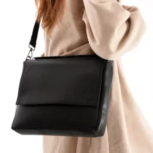 کیف مدارک و لپ‌تاپ چرمی ضد آب