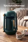 دستگاه قهوه ترک با سیستم هشدار صوتی با ضمانت 2 ساله