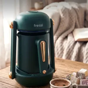 دستگاه قهوه ترک با سیستم هشدار صوتی با ضمانت 2 ساله