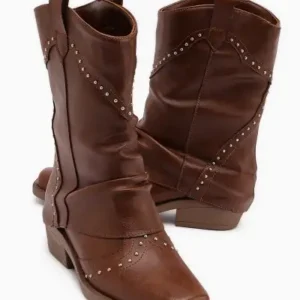 جولی تابه بوت زنانه وسترن کابوی - 13163