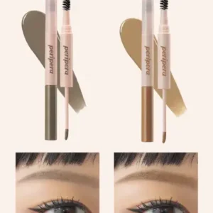 ژل ابرو ماندگار و با رنگدانه‌های غنی PERIPERA مدل Speedy Drawing Longwear (02 قهوه‌ای خاکستری) - 13191