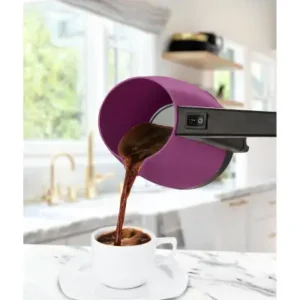 دستگاه قهوه‌ساز ترکی KCM 7510 برقی رنگ بنفش - 13422