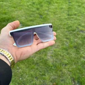 عینک آفتابی UV400 یک تکه شیشه‌ای زنانه و مردانه