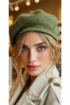کلاه پشمی زنانه مدل فرانسوی