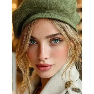 کلاه پشمی زنانه مدل فرانسوی