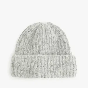 کلاه با بافت مرواریددار - 13303