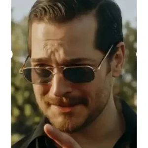 عینک آفتابی اشرف ترک شیشه مشکی با محافظ UV400 اصل