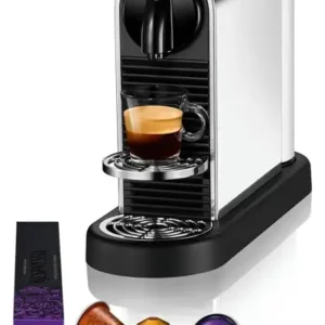 دستگاه قهوه کپسولی از برند Nespresso با بدنه استیل ضد زنگ با 2 سال ضمانت