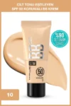 کرم BB مرطوب‌کننده مؤثر با SPF50 برای پوست‌های طبیعی - رنگ سرد روشن - 13202