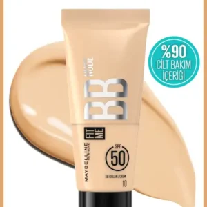 کرم BB مرطوب‌کننده مؤثر با SPF50 برای پوست‌های طبیعی - رنگ سرد روشن - 13202