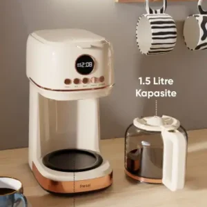 ماشین قهوه ساز فیلتری با نمایشگر دیجیتال FR-FC09 ولوتو - 13424
