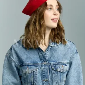 کلاهی نمدی قرمز از پشم استرالیایی اثر نقاش فرانسوی - 13306