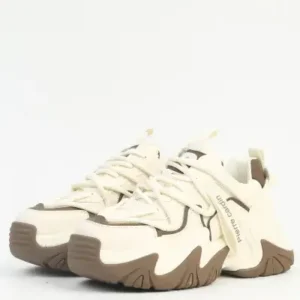 کفش ورزشی زنانه بژ - وارداتی PCI-11131 - 13461