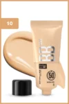 کرم BB مرطوب‌کننده مؤثر با SPF50 برای پوست‌های طبیعی - رنگ سرد روشن - 13202