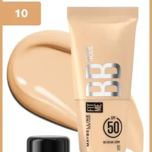 کرم BB مرطوب‌کننده مؤثر با SPF50 برای پوست‌های طبیعی - رنگ سرد روشن - 13202