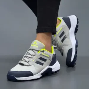 کفش ورزشی ضد آب زمستانی یونیسکس – کفش راحت روزمره با زیره پلی‌استخوانی برای پیاده‌روی - 13465