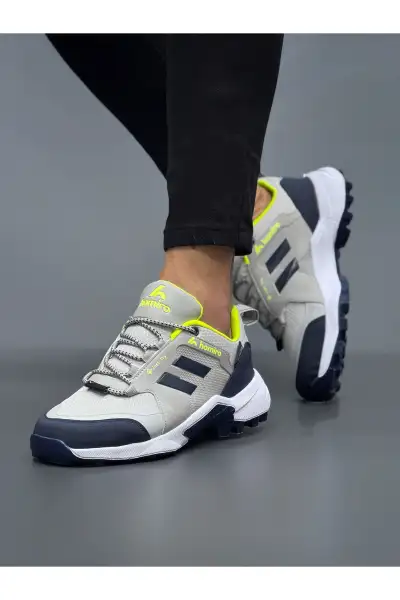 کفش ورزشی ضد آب زمستانی یونیسکس – کفش راحت روزمره با زیره پلی‌استخوانی برای پیاده‌روی - 13465